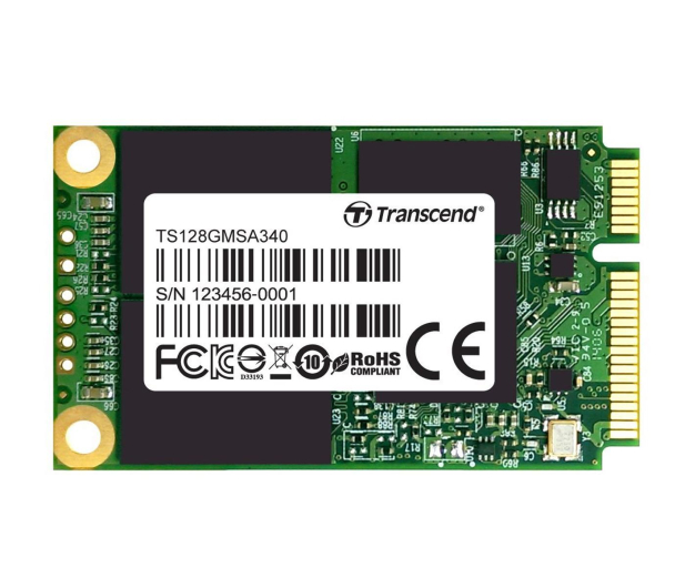 Transcend 128GB mSATA SSD 370 - 239694 - zdjęcie 2